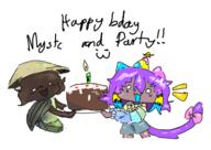 Mystic-Moon Olive Sillyyy kitkat partycat // 391x277 // 68.4KB