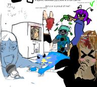 Deepfries Marry11ears PainbrushPainty! Painty Robin_tbp zip ✰⭒.Kyle_the_Cat:3.✰ // 983x877 // 462.3KB
