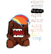 domo rainbowdash // 235x248 // 36.6KB