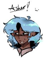 Asher OC // 242x314 // 61.0KB