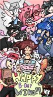 Cupid OC Pizza angel bday carolina cleetus keiko oc's windway // 600x1081 // 1.3MB