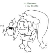 Asstroke Astro Dandy'sWorld Fandom_Requesting! // 212x220 // 15.0KB