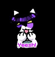 Deltarune Nekki OC // 215x224 // 7.8KB