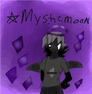 Mystic-Moon OC fanart // 773x790 // 456.4KB