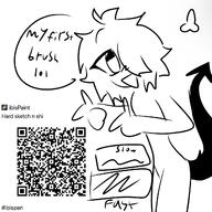 Brush IbisPaintX Yaoifox idk // 1308x1305 // 483.2KB