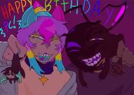 Bon-Bon Chahinak partycat // 1503x1067 // 563.5KB