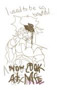 CRK Chahinak OC fanart // 216x364 // 46.7KB