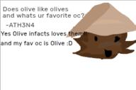 @ATH3N4 OC Olive QnA // 255x169 // 15.7KB