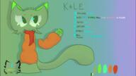 AU OC Redesign kale sprunki sprunki_fear_and_SANIDY // 1920x1080 // 1.3MB