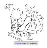 Chahinak OC beans furry kitkat ming // 272x276 // 30.8KB