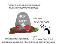 FIESTYXD In KITTYS brokies_traphouse death drew this with // 473x355 // 46.4KB