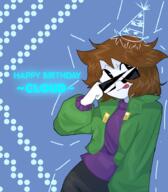 Gift OC birthday cloud fanart ~Cloud~ // 796x910 // 334.4KB