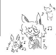 Sillyyy scarameow valentine // 237x231 // 18.2KB