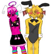 Deepfries OC Sona aster. brightangel collab femboy itoshi twink zip // 991x1049 // 389.1KB