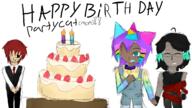 birthday partycat // 1920x1080 // 1.1MB