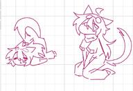 Cat Mia OC Whiteboardfox // 1080x745 // 116.8KB