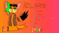 AU OC Redesign blaze infinite_printer sprunki sprunki_fear_and_SANIDY // 1920x1080 // 897.6KB