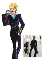 Sanji onepiece // 662x910 // 352.1KB
