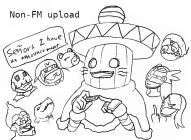 Digimon GIMP Ponchomon magma non-fm pregnancy // 637x467 // 89.3KB