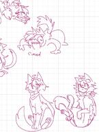 Cat Mia OC Whiteboardfox // 867x1150 // 181.1KB