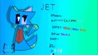 AU Jet OC Redesign sprunki sprunki_fear_and_SANIDY // 1920x1080 // 1010.3KB