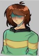 Deltarune Kris // 388x557 // 199.4KB