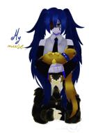 Akita_Neru Diva Hatsune_Miku muse yuri // 245x367 // 84.4KB
