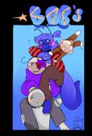 Ghostly. Gift OC Sona dwag fanart freshlytoasted spookybug // 403x589 // 148.7KB