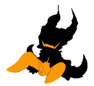 Cute Deltarune NSFW eram mantle penis shadow_mantle // 243x224 // 8.9KB