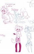 DIH OC Whiteboardfox femboy gay ori // 1084x1716 // 296.3KB
