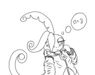 Cute Pokemon Thinking drizzile horny jacket mazarello // 354x281 // 29.2KB
