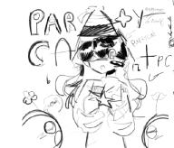Art. GOOBERS Miku. fan partycat silly // 513x440 // 117.8KB