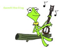 Karmiti Kermit frog genderbend theMuppets // 637x511 // 53.3KB