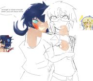 Marcelo OC OCs carolina fanart femboys lmao // 633x555 // 192.8KB