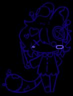 Cute Cute_Little_Pookie Liu.Mie.Drawing OC Rinka character wip // 227x298 // 33.6KB