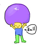 Sillyyy ball // 172x186 // 14.3KB