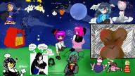 (Annie) JaimeL Night_Napper collab hikarii midnight!!! rrrrr runza taida // 1280x720 // 891.8KB