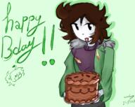 Gift bday fanart ~Cloud~ &hearts; // 681x544 // 281.0KB