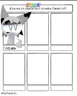 challenge sprunki wenda // 882x1086 // 330.0KB