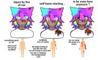 Flames_AU OC kitkat // 503x311 // 72.5KB