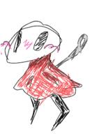 Hollow_Knight Hornet Silksong // 205x277 // 39.3KB