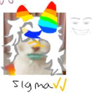 Gift partycat // 131x133 // 17.0KB