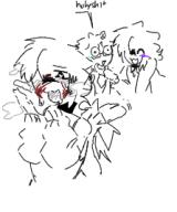 Chahinak OC Yandere_Kitkat kitkat ming // 223x267 // 25.5KB