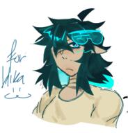 Alexander Gift OC hikarii // 244x255 // 54.3KB