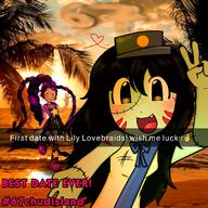 Date OC SIXSEVEN lilylovebraids // 1378x1378 // 426.4KB