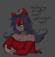 Aruna OC lady // 213x219 // 39.8KB