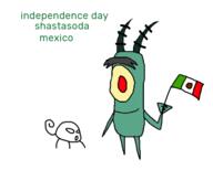 Mexico Plankton shastasoda spongebob spongebobsqaurepants // 392x314 // 24.2KB