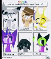 Acid Durple Simon Tunner challenge_done gray sprunki wenda // 930x1068 // 915.2KB