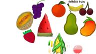 Banana Grape Lychee Watermelon cherry corn fallback fruits mango melon orange pear // 1920x1080 // 716.9KB