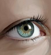 eye ibispaint realism // 1506x1639 // 228.6KB